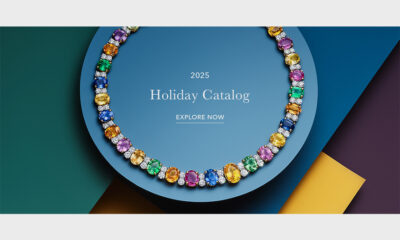 Oscar Heyman Releases 2025 Holiday Catalog