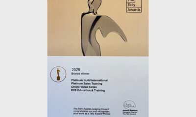 Platinum Guild International’s Retail Training Program Wins Bronze Telly Award