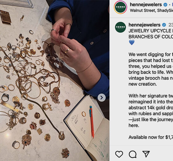 Pittsburgh Jeweler Reaches New Demographic With Upcycled Collection