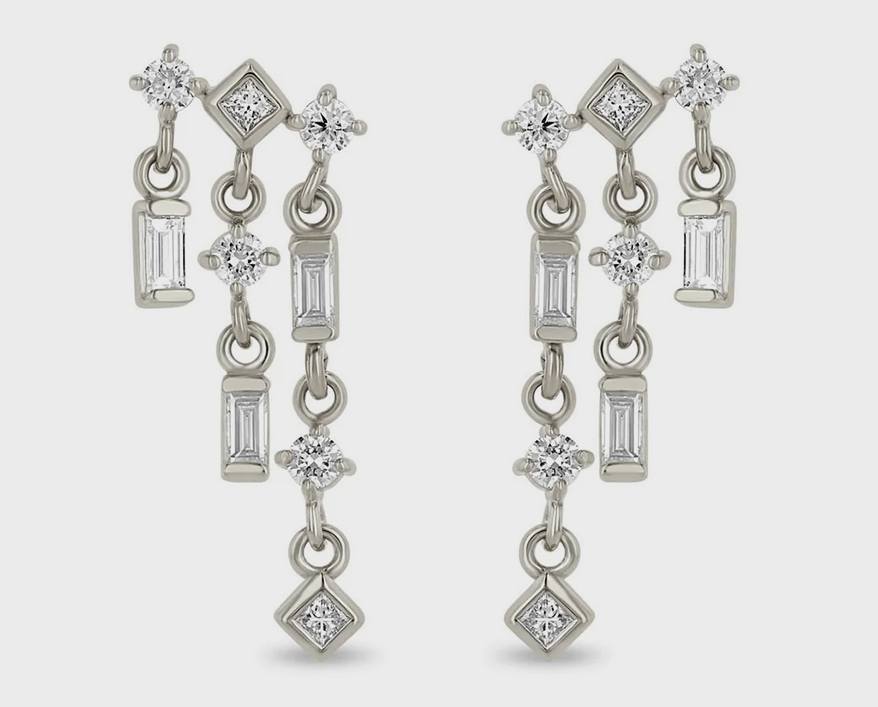 Selena Gomez, Kristen Bell and Julia Roberts Show Fringe Earrings Are Trending