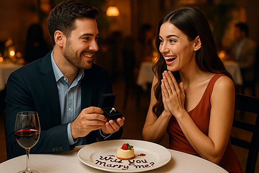 Cupcake Proposal Almost Goes Awry: Here&rsquo;s a Sweet Lesson in Ring Safety
