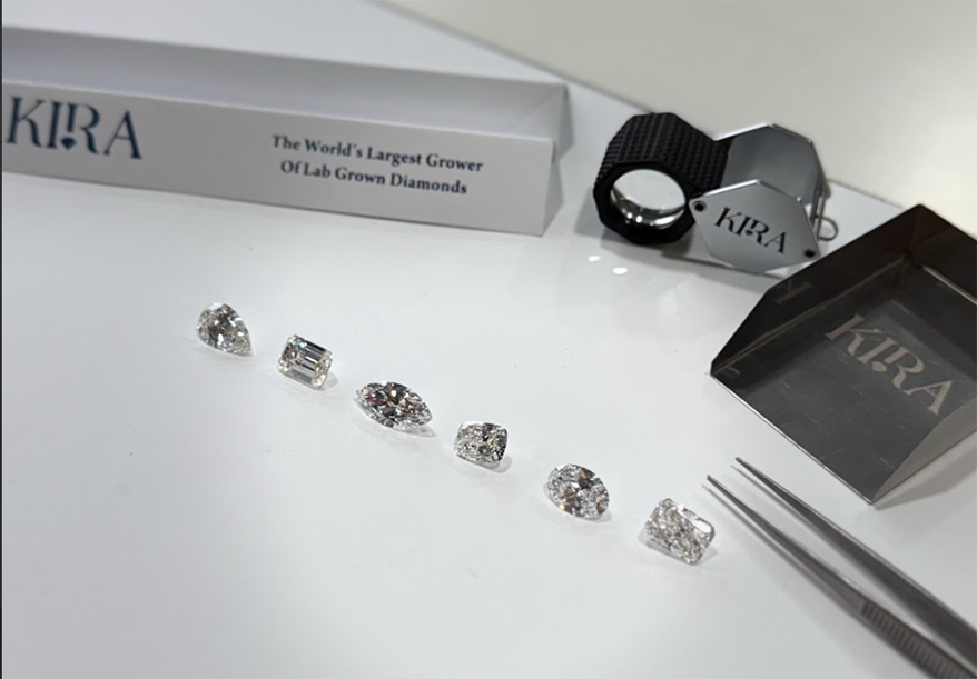 KIRA Jewels Reports Rising Demand for Larger Fancy Shapes as Retailers Expand Lab-Grown Diamond Offerings