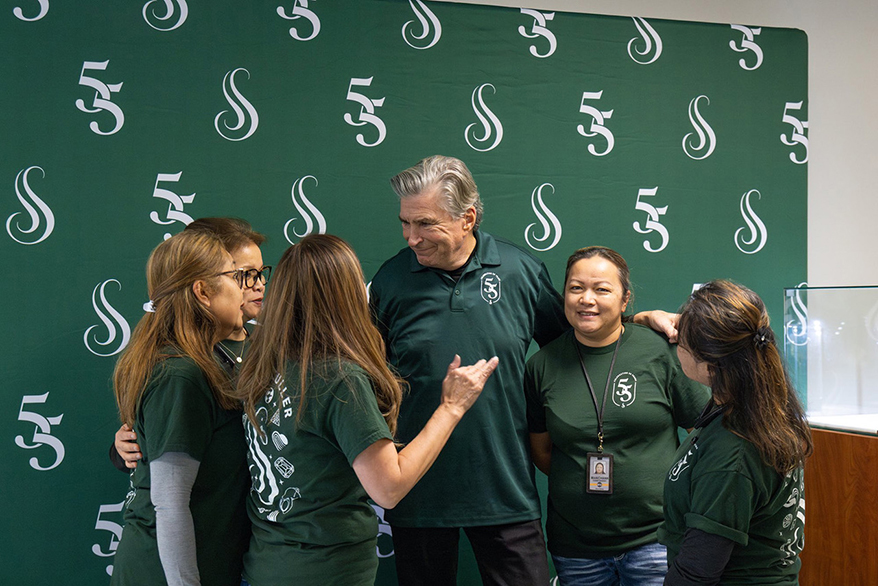 Stuller Celebrates 55 Years of Service, Community, and Innovation