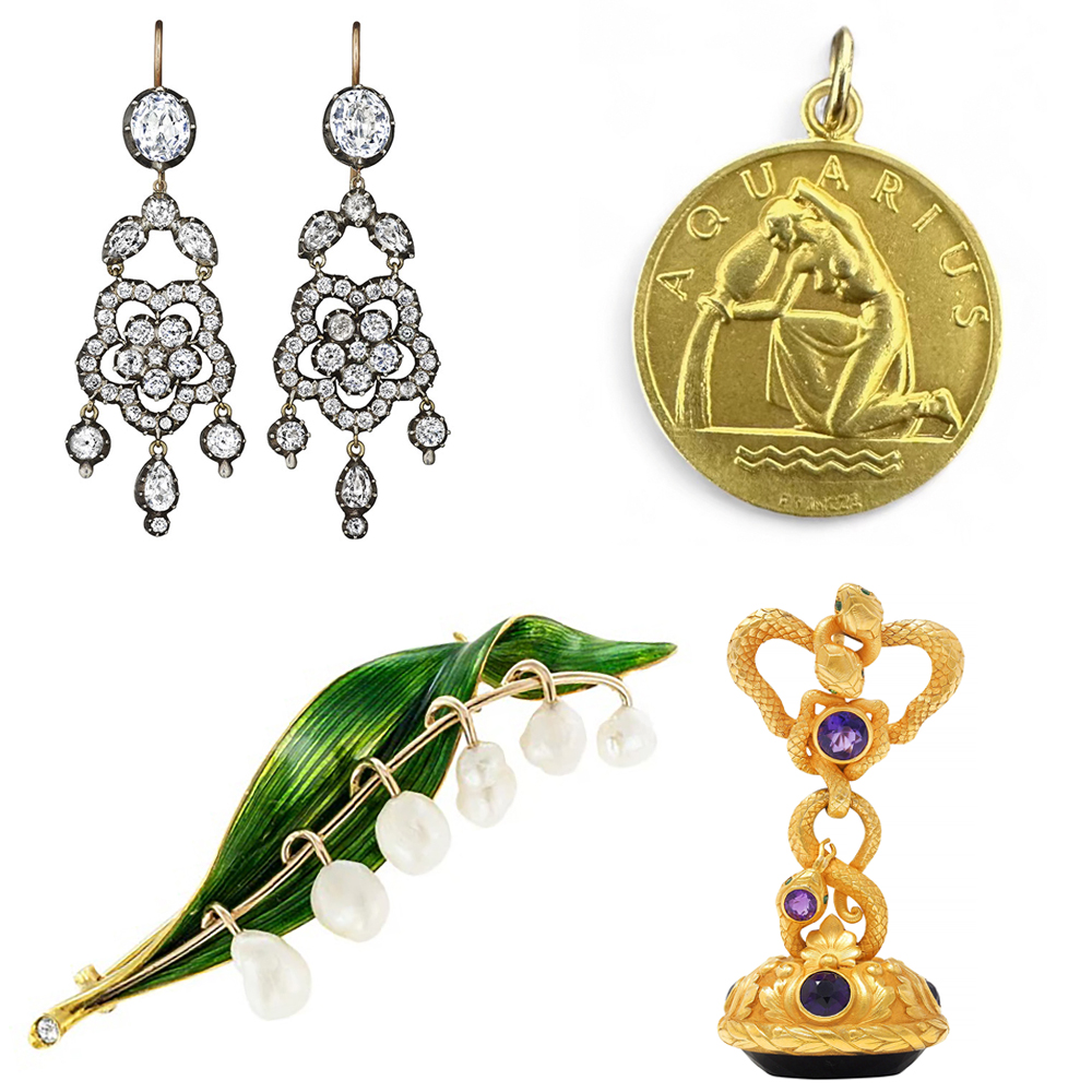 NYC Jewelry, Antique & Object Show (NYCJAOS) Preview