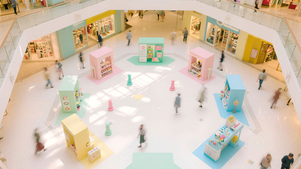 Netflix to Debut Mall-Focused Game Show Series