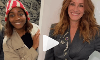 Julia Roberts Brought Back the Pant Suit And Brooches While Promoting &#8220;After The Hunt&#8221;