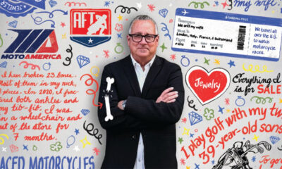 Former Motorcycle Racer Now Enjoys Jewelry Retail … and Riding on His Days Off