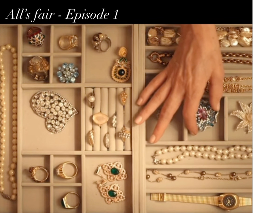 Hulu’s <em>All&rsquo;s Fair</em> Featuring Mega Stars and Mega-Watt Bling