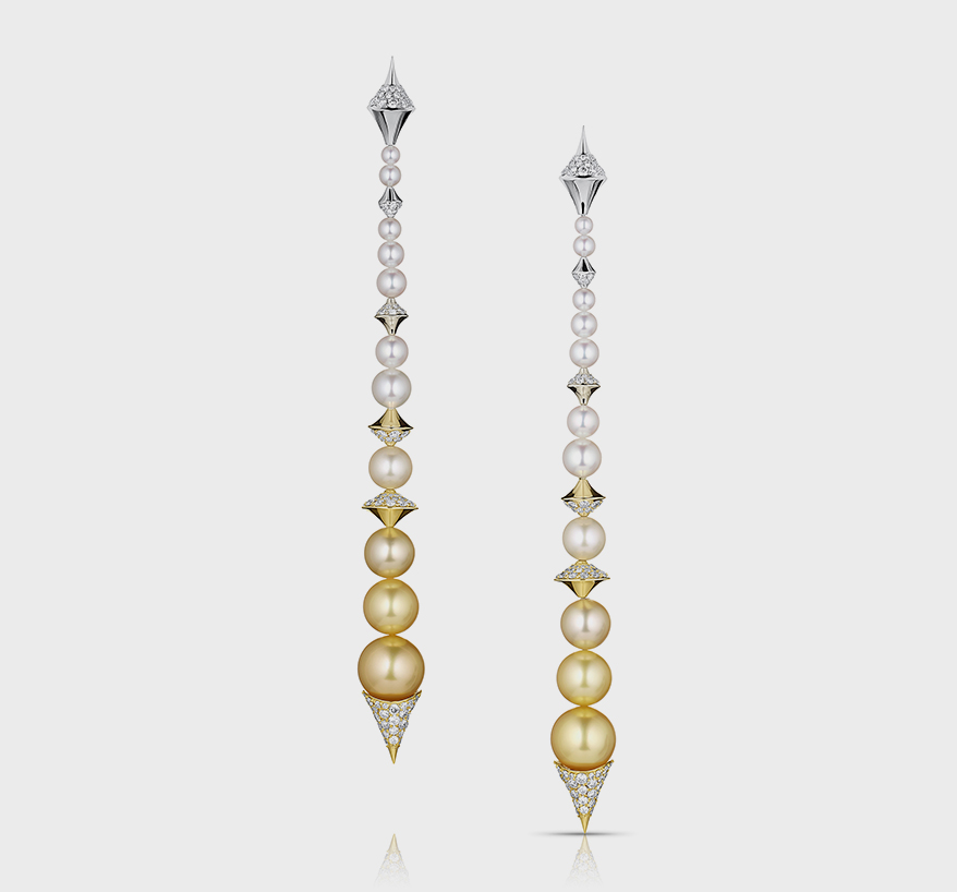 Kate Hudson and Anya Taylor-Joy Opt For A Lustrous Look in Diamond and Pearls