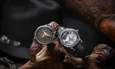 Bulova and Stetson: Two Iconic American Innovators Forge a Partnership and Unveil Timepieces Celebrating the Spirit of the American West