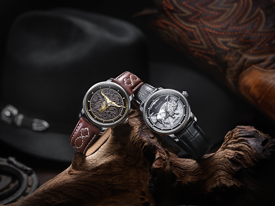 Bulova and Stetson: Two Iconic American Innovators Forge a Partnership and Unveil Timepieces Celebrating the Spirit of the American West