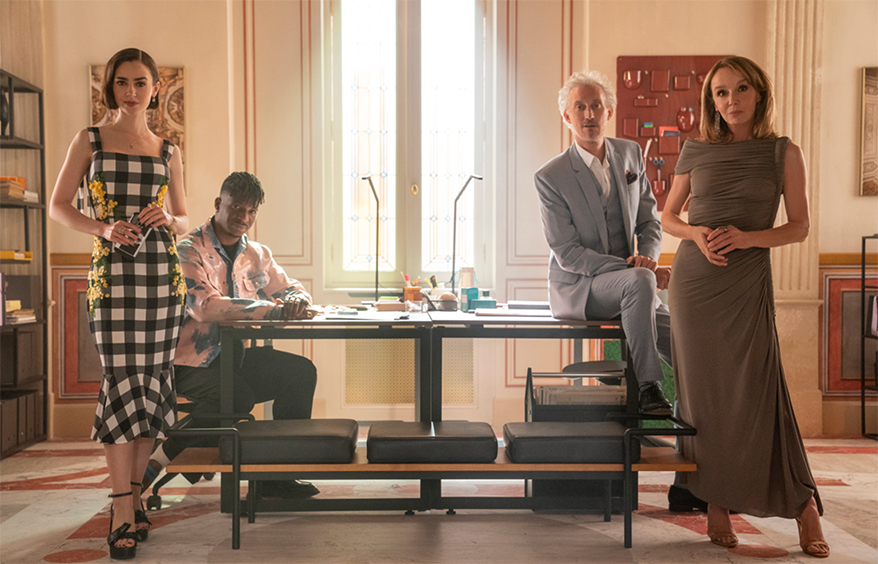 Here’s What Emily (and Friends) Are Wearing in Season 5