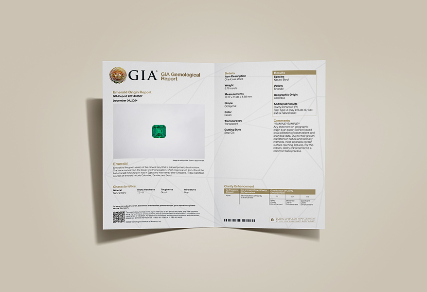 GIA to Update Gemological Reports for Colored Stones