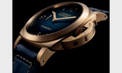 Panerai’s Bronze Legacy Continues With its Debut on the Iconic Luminor Marina Collection