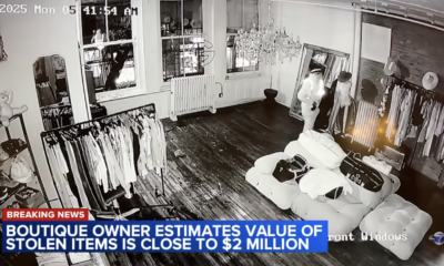 Crime Roundup: Burglary Gang Gets Away With $1m in Goods from High-End SoHo Consignment Shop