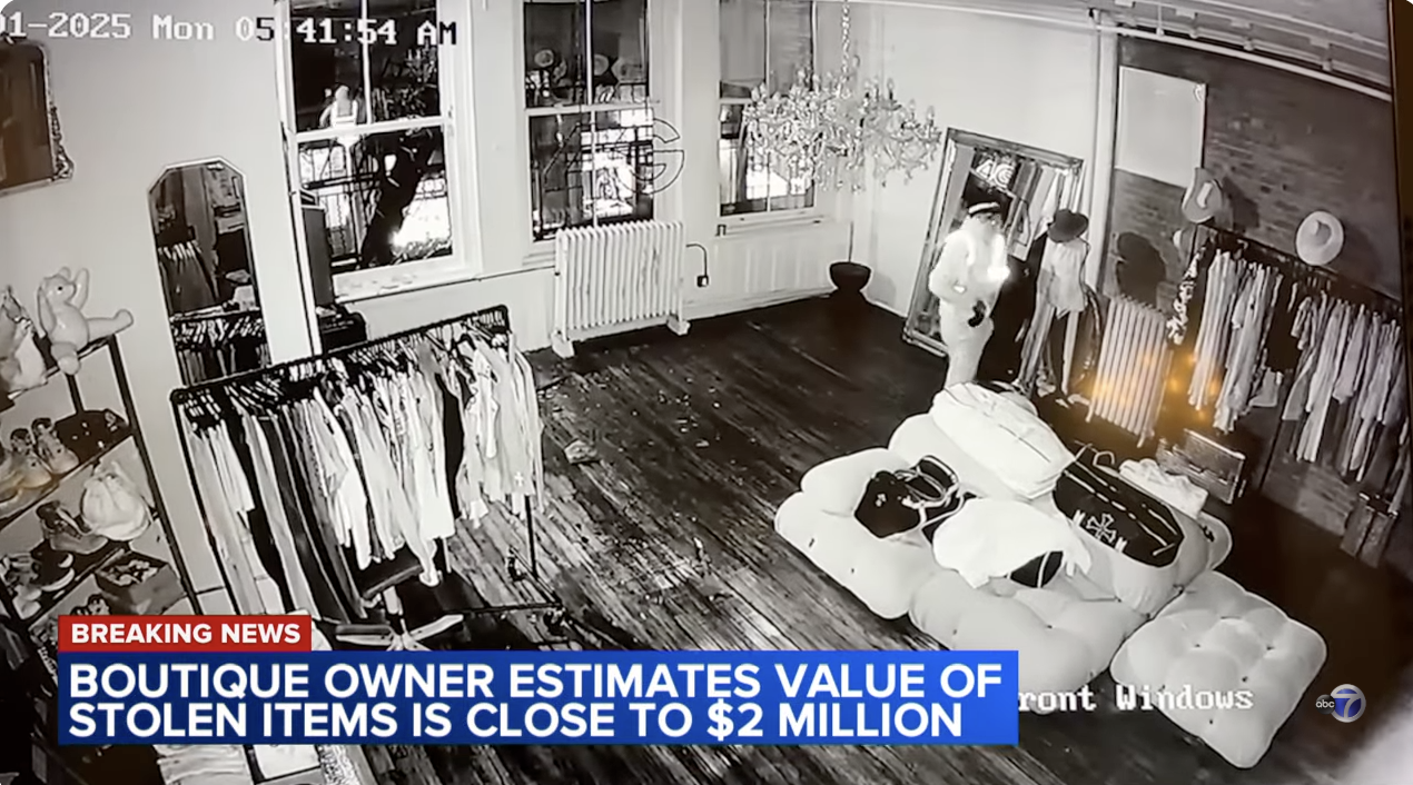 Crime Roundup: Burglary Gang Gets Away With $1m in Goods from High-End SoHo Consignment Shop