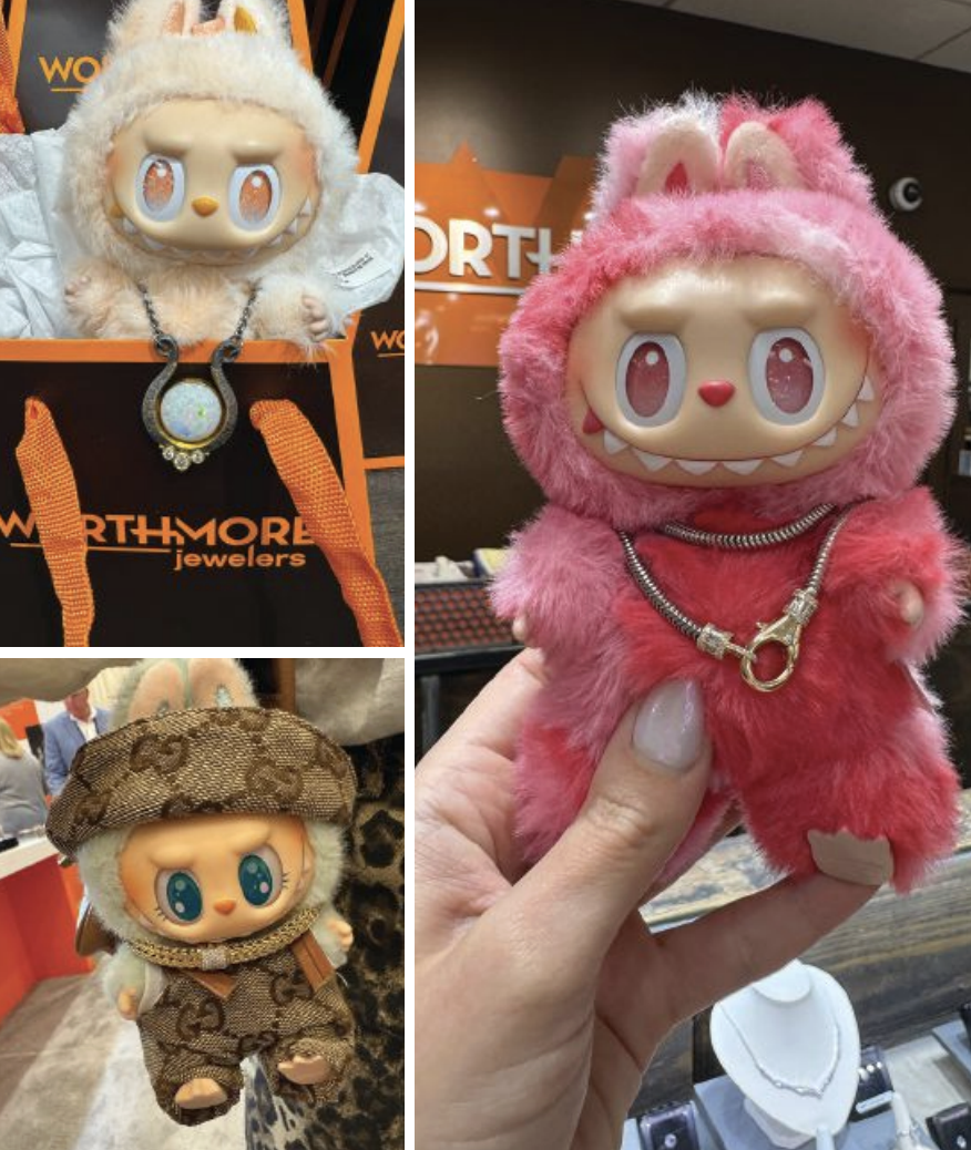 Atlanta Jeweler Taps Labubu Craze for Anniversary Promotion