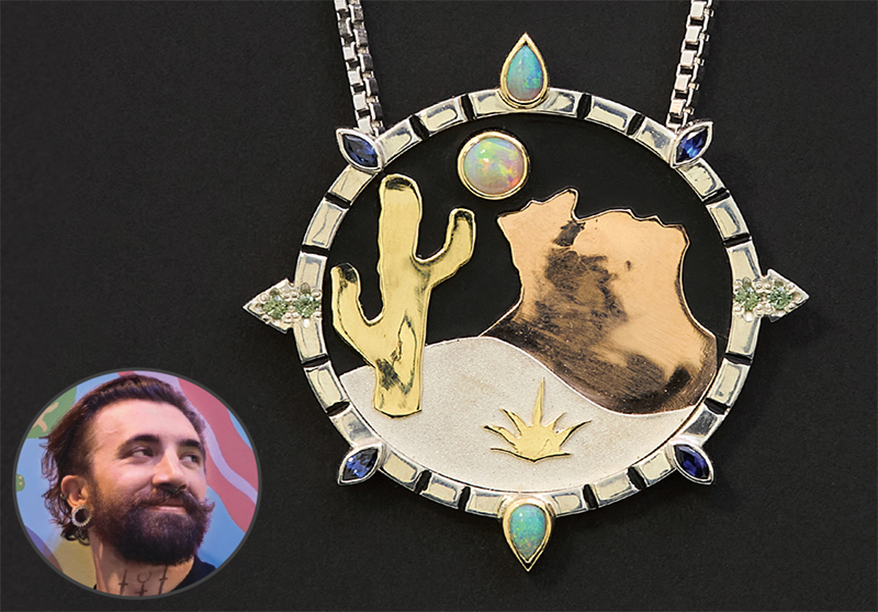 Silas Smith Wins 2025 MJSA Responsible Design Challenge