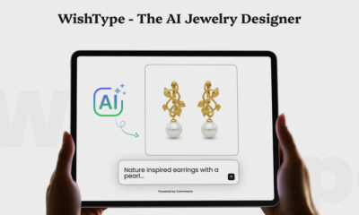 Camweara Launches WishType: The First AI Jewelry Designer for Effortless Bespoke Creations