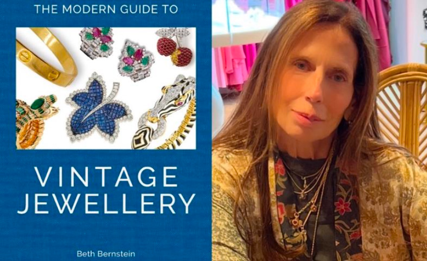 Jewelry Author Beth Bernstein to Lead Vintage Tour, Book Signing at Inaugural Miami Jewelry & Watch Show