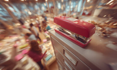 Chicago Jeweler’s Holiday Chaos Diary: ‘Who Stole the Stapler?’