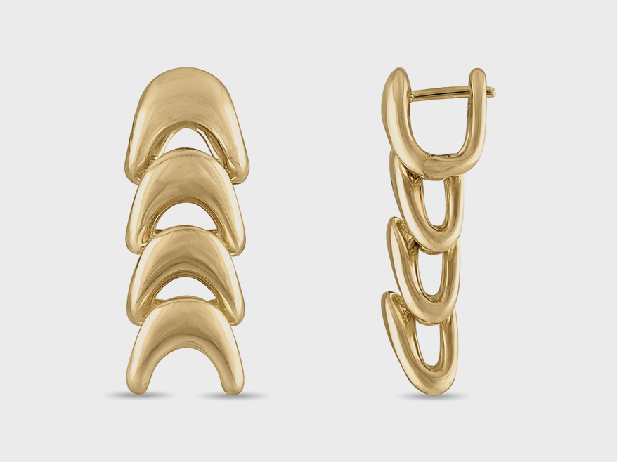 14 Gold Jewelry Designs From Retro Glam to Forever Chic