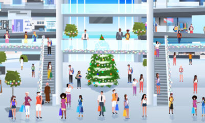 Thanksgiving Weekend Draws Record Shopping Crowd