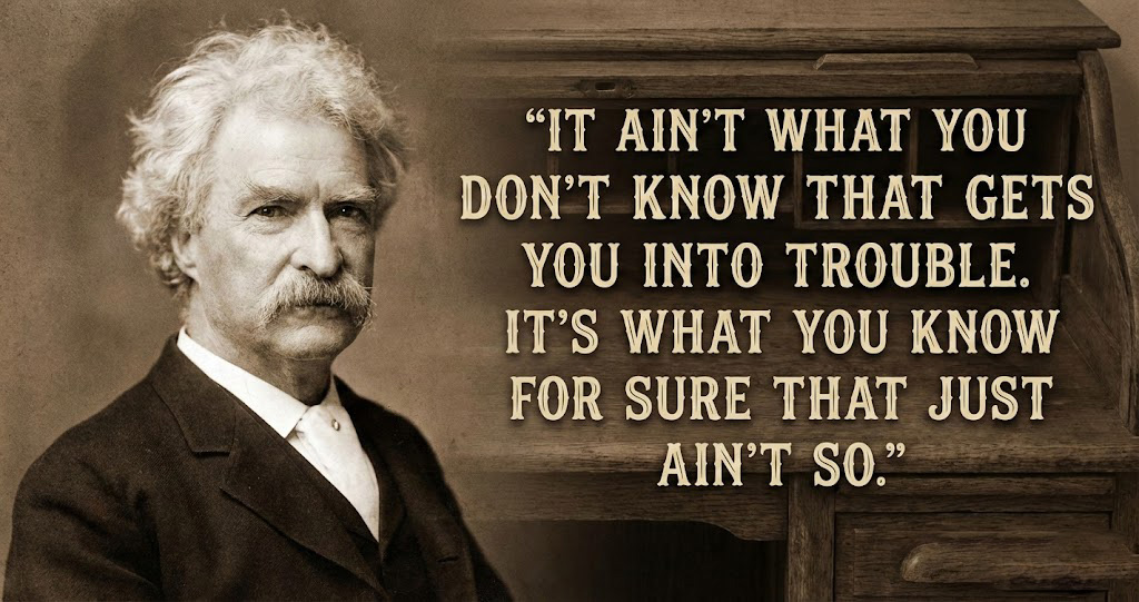 Mark Twain Speaks Some Truth; Plus the Craziest Gift-Wrapping Option We&#8217;ve Seen