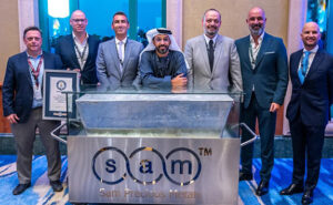 Dubai Just Cast a 4,345-Pound Silver Bar — And You Could Own a Piece of It