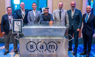 Dubai Just Cast a 4,345-Pound Silver Bar &mdash; And You Could Own a Piece of It