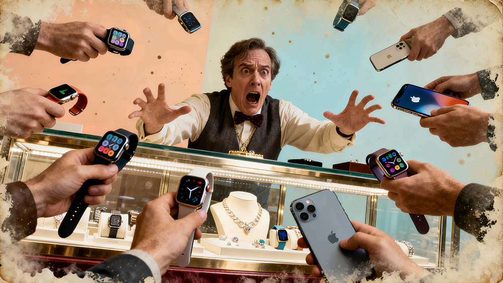 This Is a Jewelry Store, Not the Genius Bar