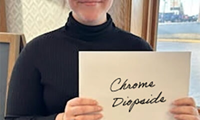 And the Winner of Our January Gem Quiz Was …