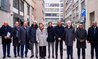 Angolan Diamond Leadership Visits Antwerp Diamond Sector to Strengthen Trade Relations