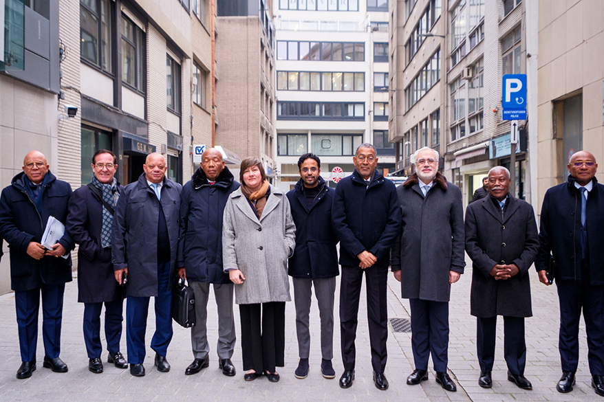 Angolan Diamond Leadership Visits Antwerp Diamond Sector to Strengthen Trade Relations