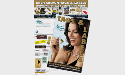 Arch Crown Releases Updated Catalog for Jewelry Tagging, Labeling, and Bar Code Systems