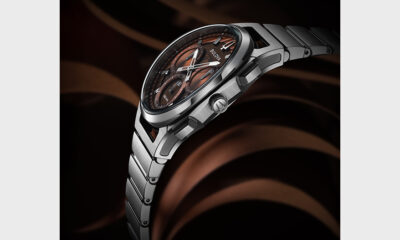 Bulova Marks a Decade of Innovation With the New CURV 41mm Chronograph