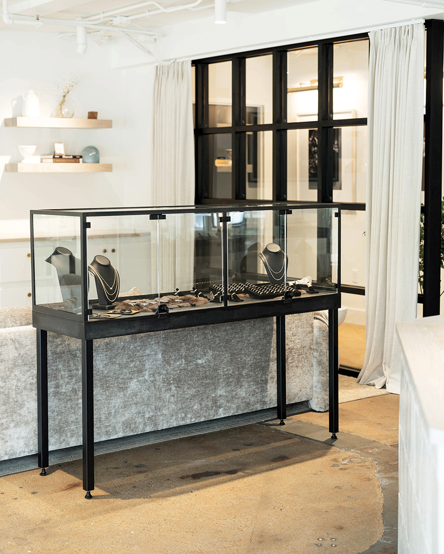 This Nashville Jeweler Built Her Dream Store in the Caf&eacute; Where She Met Her Husband