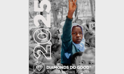 Diamonds Do Good Releases 2025 Impact Report