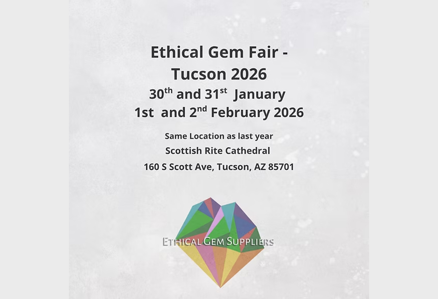 Ethical Gem Suppliers Return to Tucson 2026 With First-Ever Designer Showcase