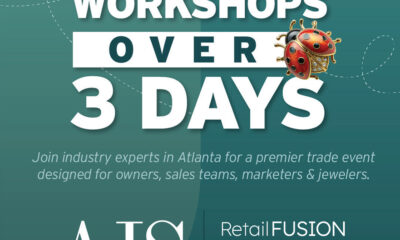 Atlanta Jewelry Show: March 13&ndash;15, 2026