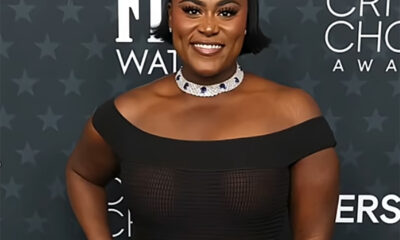 Judge the Jewels: Danielle Brooks Serves Sapphire-Studded Splendor in Chopard at Critics Choice Awards 