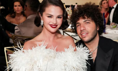 Judge the Jewels: Selena Gomez and Benny Blanco Were a Dazzling Diamond Duo at Golden Globes 