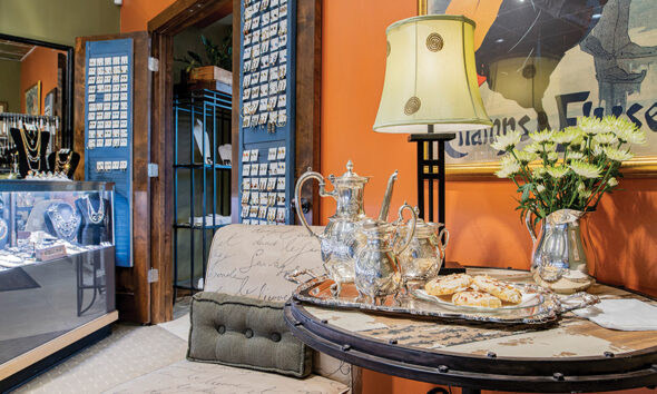 Jewelry Retailers Offer Hospitality In Creative Ways [Photo Gallery]