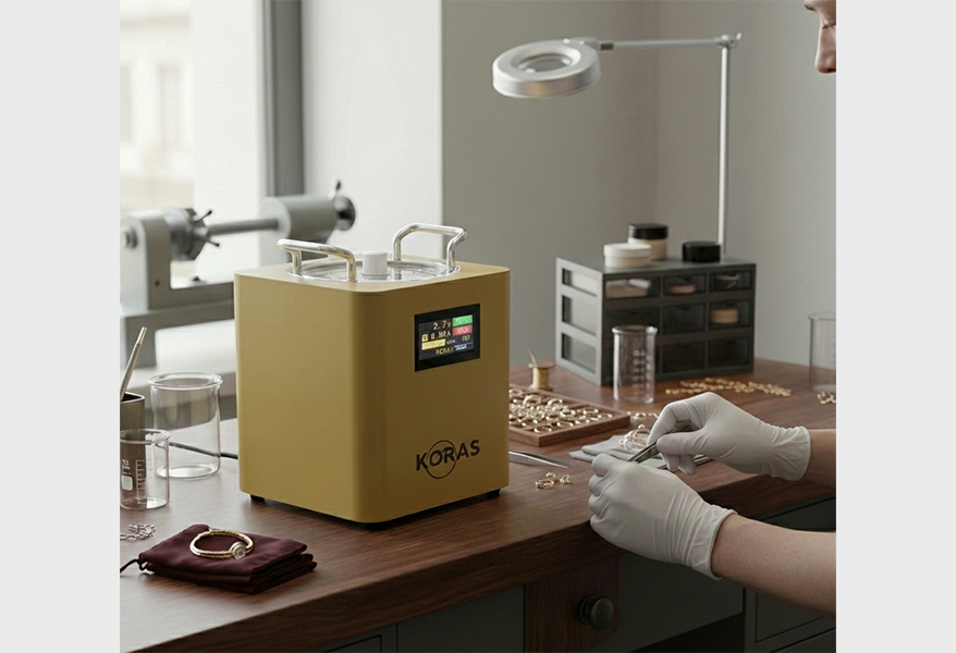 KORAS Electro Polishing Systems Deliver Consistent Mirror Finishes for Jewelry Manufacturing