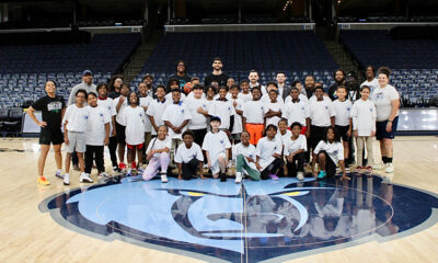 Sissy&rsquo;s Log Cabin Brings Local Youth Courtside for a One-of-a-Kind Basketball Experience