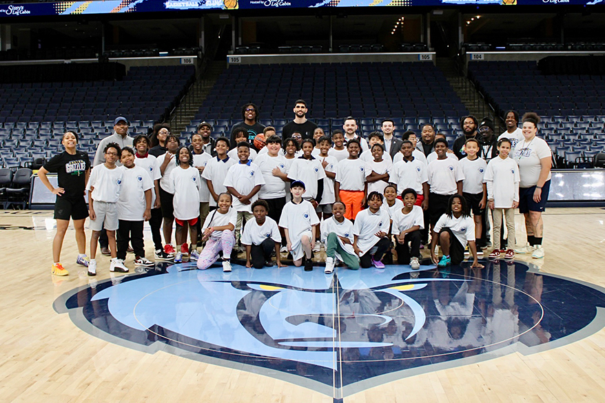 Sissy&rsquo;s Log Cabin Brings Local Youth Courtside for a One-of-a-Kind Basketball Experience