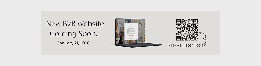 Sylvie Jewelry Introduces New B2B Website, Redefining the Retail Partner Experience