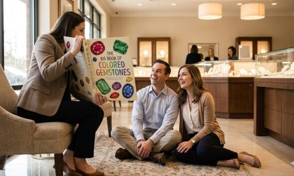 The Secret to Selling Colored Gemstones? Tell a Great Story