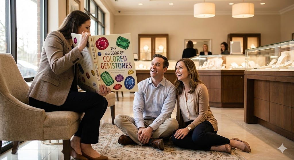 The Secret to Selling Colored Gemstones? Tell a Great Story