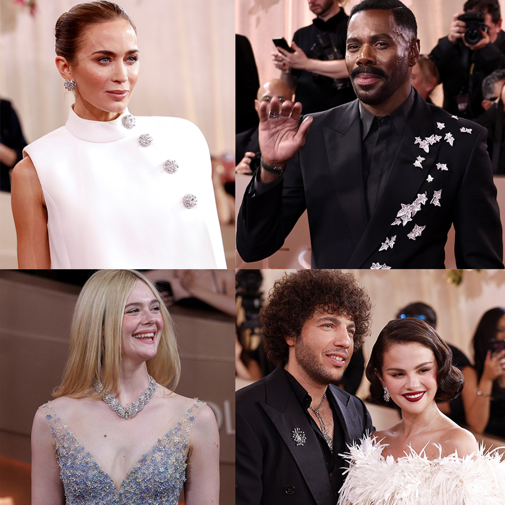 The Best Jewels Of The 2026 Golden Globes